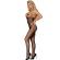 Subblime - 951849 Offener Netz-Bodystocking Mit Neckholder Und Schwarz Eine GrÖsse