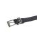 Subblime - 953713 Ceinture Punk Bondage Boucle MÉtal Noire Taille Unique