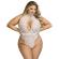 Subblime - 953867 Body Dentelle Blanc L/XL