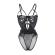 Subblime - 954055 Body Sexy In Pizzo Nero S/M