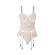 Subblime - 954284 Body Con Catene + Cintura Giacche Bianco S/M