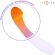 Intense - Becky Vibrator 19 CM Verwarmbaar 7 Vibraties Paars