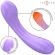 Intense - Becky Vibrator 19 CM Verwarmbaar 7 Vibraties Paars