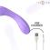 Intense - Becky Vibrator 19 CM Verwarmbaar 7 Vibraties Paars