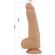 Pretty Love - Draco Dildo Realista 23 CM Carne