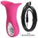 Pretty Love - Clyde Vibrateur Oral Langue Vibrante 12 Vibrations Rose