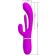 Pretty Love - Shania Triple Rabbit Vibrateur Multifonction Rose
