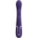 Pretty Love - Shania Triple Rabbit Wibrator Wielofunkcyjny Fioletowy