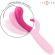 Intense - Amara Vibrator Met Stimulerende Tong 10 Vibraties Roze