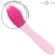 Intense - Belinda Vibrateur 19 CM Flexible 10 Vibrations Rose