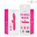 Intense - Ivy Flexibele Vibrator 10 Vibraties Met Stimulerende Tong Roze