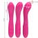 Intense - Lisette Vibrator 19 CM Flexibel 10 Vibraties Roze