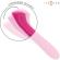 Intense - Paty Vibrator 19 CM Flexibel 10 Vibraties Model 2 Roze