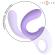 Intense - Baxter Vibrator & Stimulator Violett