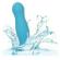 Calexotics - Wave Rider Swell Anal Plug Blau