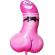 Diablo Picante - Rosa Partyballon In Penisform