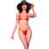 Chilirose - Cr 4840 Mikrobikini Rot S/M