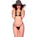 Chilirose - Cr 4840 Mikrobikini Schwarz S/M