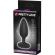 Pretty Love - Vibra Butt Plug 2 Anal Plug 10 Vibraties Zwart