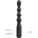 Pretty Love - Vibrateur Anal Federer 12 Vibrations Noir