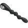 Pretty Love - Vibrateur Anal Federer 12 Vibrations Noir