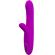 Pretty Love - Vibrateur Multifonction Angelique + Stimulateur De Clitoris Violet