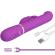 Pretty Love - Coale 4 In 1 Multifunctionele Konijnenvibrator Paars