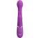 Pretty Love - Dejon 3 In 1 Multifunction Rabbit Vibrator  Purple