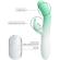 Pretty Love - Vibrateur Lapin Cerberus 30 Vibrations Vert