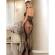 Subblime - 951801 Bodystocking Aus Netz Und Spitze Mit Oberem Ausschnitt Schwarz Eine GrÖsse