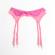 Subblime - 955359 Ensemble Soutien-Gorge Avec Dentelle Et Liens Jarretelles Rose Et Violet S/M