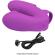 Pretty Love - Vibrateur De Doigts Athena Avec Stimulateur De Clitoris Violet