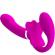 Pretty Love - Valerie Vibratore Doppio Strap-On 12 Vibrazioni Viola