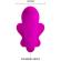 Pretty Love - Valerie Vibratore Doppio Strap-On 12 Vibrazioni Viola