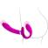 Pretty Love - Valerie Vibratore Doppio Strap-On 12 Vibrazioni Viola