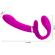 Pretty Love - Valerie Vibratore Doppio Strap-On 12 Vibrazioni Viola
