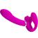 Pretty Love - Valerie Vibratore Doppio Strap-On 12 Vibrazioni Viola