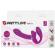 Pretty Love - Valerie Vibratore Doppio Strap-On 12 Vibrazioni Viola
