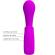 Pretty Love - Sibel Vibrateur Point G + Stimulateur Clitoris Sibel 10 Vibrations Violet