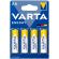 Varta - Energy Alkaline Battery Aa LR6 BLISTER*4