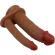 Pretty Love - Hulbert PodwÓjny Realistyczny Dildo Z WibracjĄ Mulato