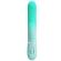 Pretty Love - Gigi Multifunction Rabbit Vibrator Aqua Green