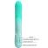 Pretty Love - Gigi Multifunction Rabbit Vibrator Aqua Green