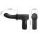 Pretty Love - Dj Doctor Massager 5 Instellingen Zwart