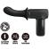 Pretty Love - Dj Doctor Massager 5 Instellingen Zwart
