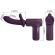 Pretty Love - Dj Scholar Massager 5 Instellingen Paars