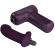 Pretty Love - Dj Scholar Massager 5 Instellingen Paars