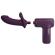 Pretty Love - Dj Scholar Massager 5 Instellingen Paars