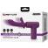 Pretty Love - Dj Scholar Massager 5 Instellingen Paars