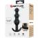 Pretty Love - Vibrateur Anal Sidney 10 Vibrations Noir